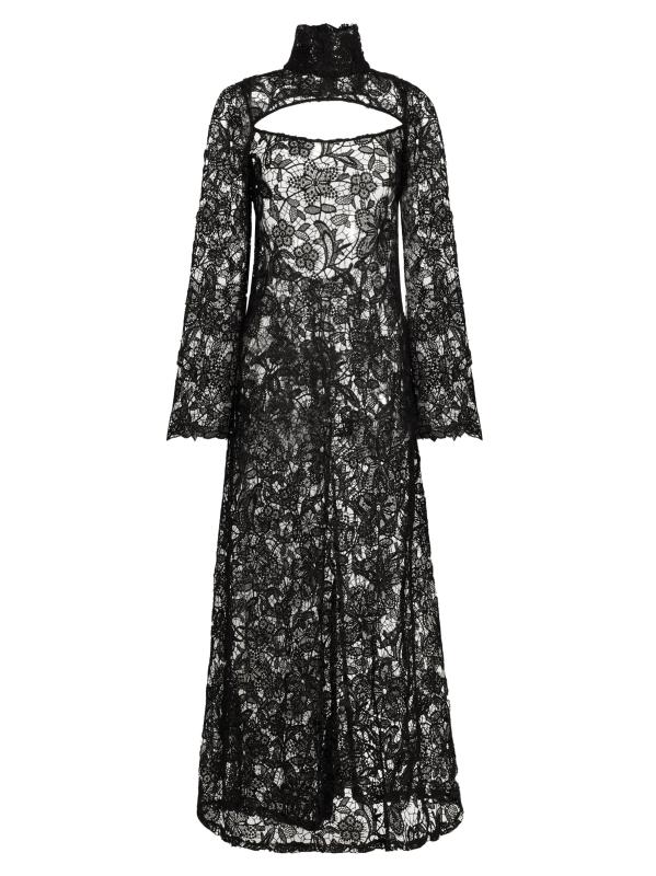 مقدمة: فستان ماكسي من الدانتيل الشفاف من Aama Tales