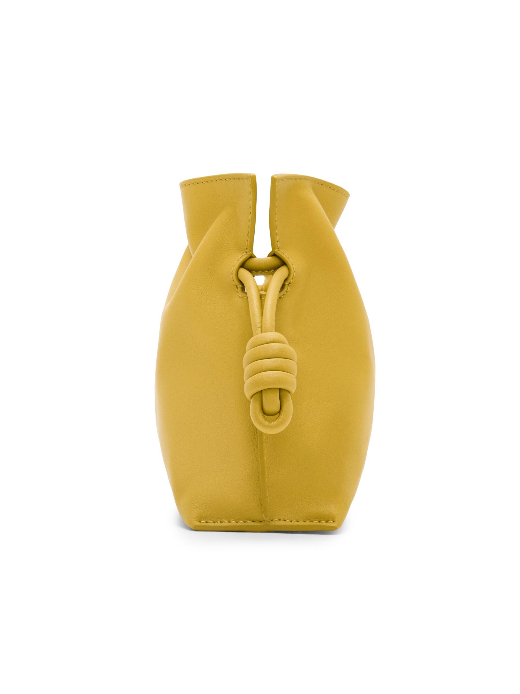 【Loewe】フラメンコミニストライプレザークラッチ LOEWE ロエベ ショルダーバッグ FLAMENCO CLUTCH MINI