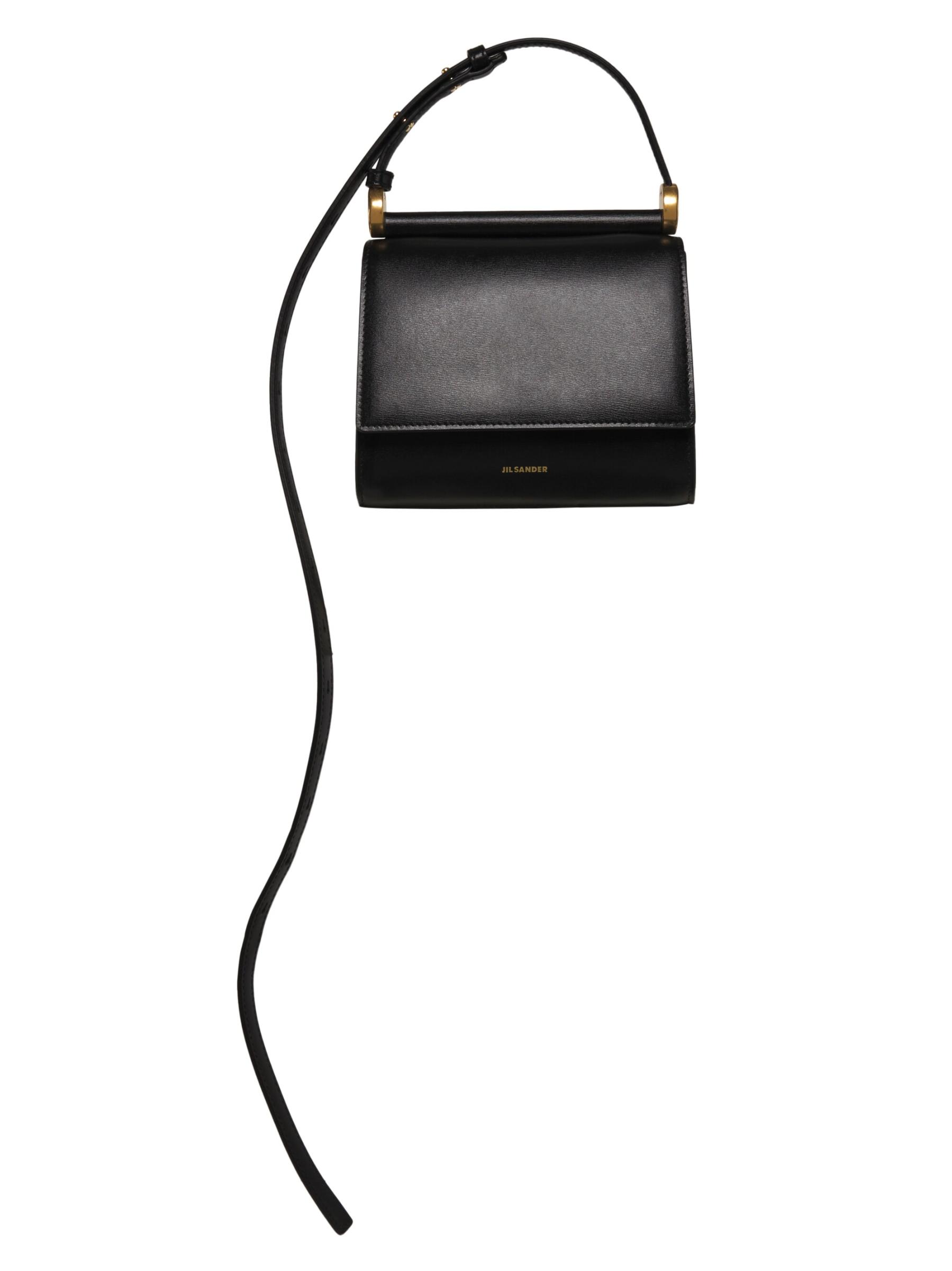 Jil Sander★ミニ ゴースト ショルダーバッグ Mini Ghost Black JIL SANDER ジルサンダー ショルダーバッグ/GHOST MINI
