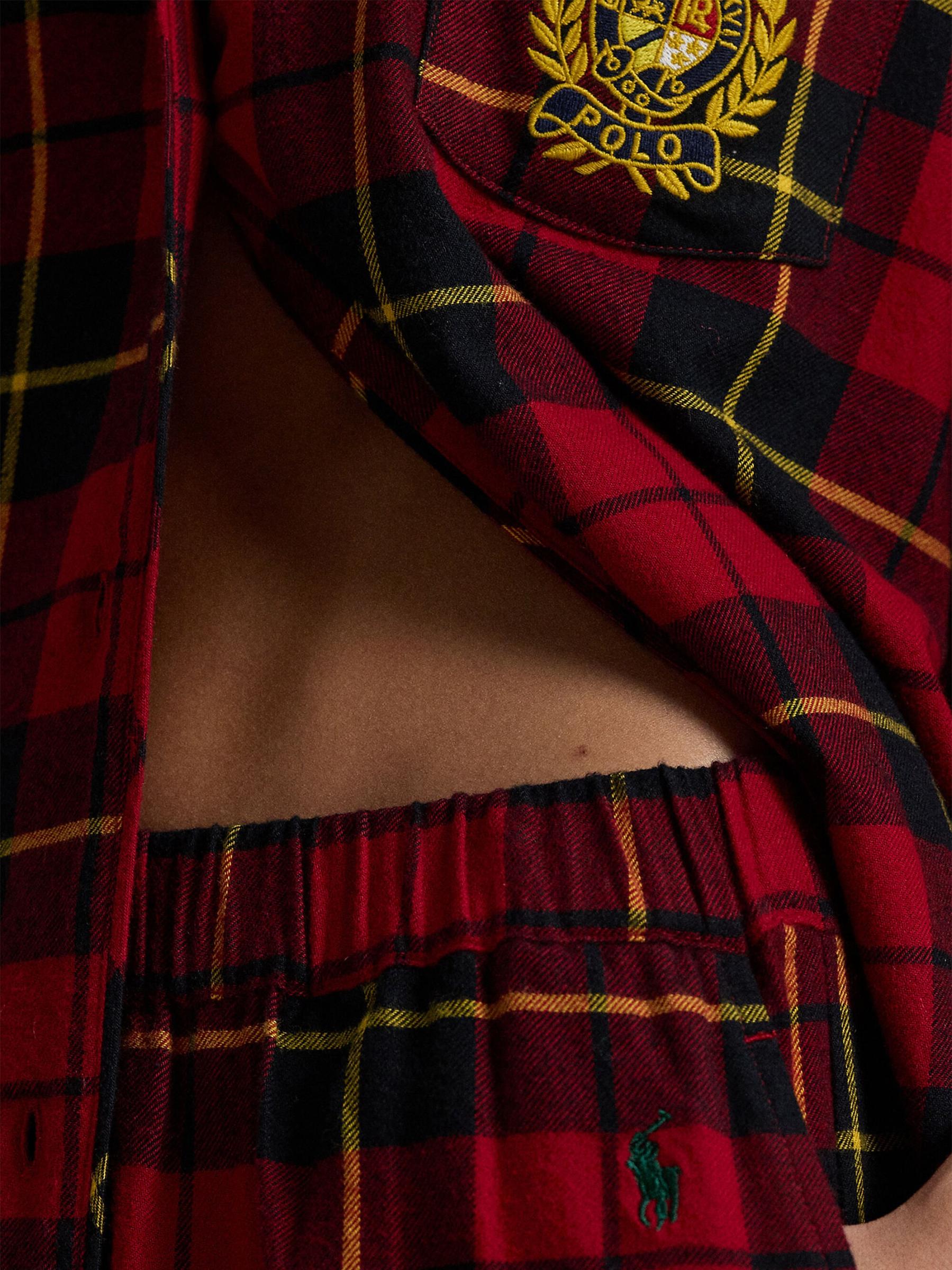 Polo Ralph Lauren - マディソンチェック柄コットンパジャマ を