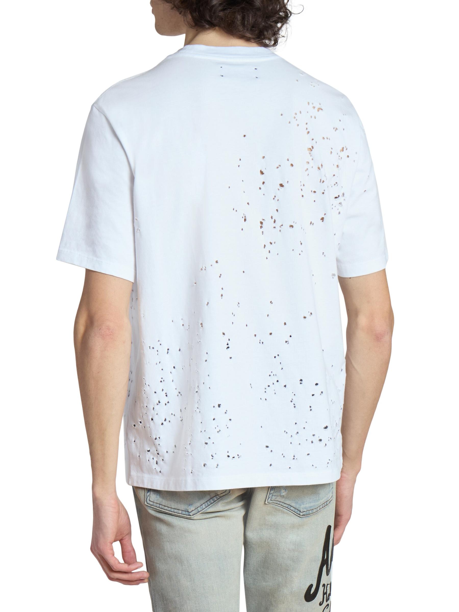 【関税込み】AMIRI ホワイト Film Shotgun Tシャツ AMIRI Film Shotgun Tシャツ | ホワイト | FARFETCH JP