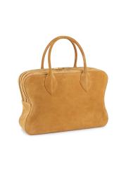 Ferragamo - Stella スエード スリージップ トップハンドル
