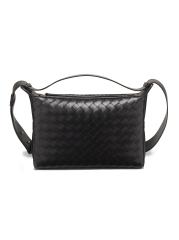 Bottega Veneta - イントレチャート・レザー・トップハンドル