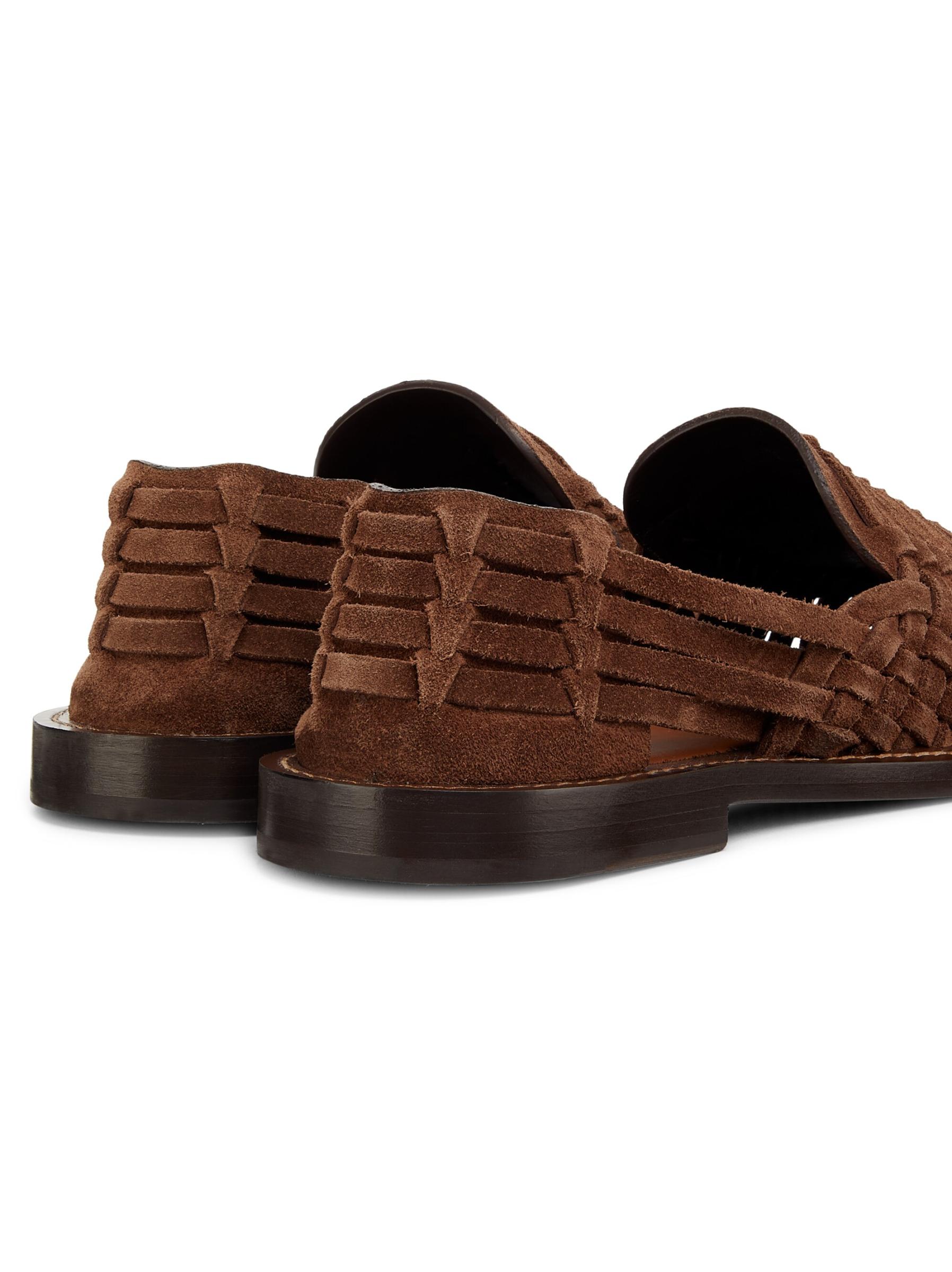 SALE価格*送込BRUNELLOCUCINELLIスエード編みサンダルTravertine Shop Brunello Cucinelli - Woven Leather Sandals | Saks Fifth