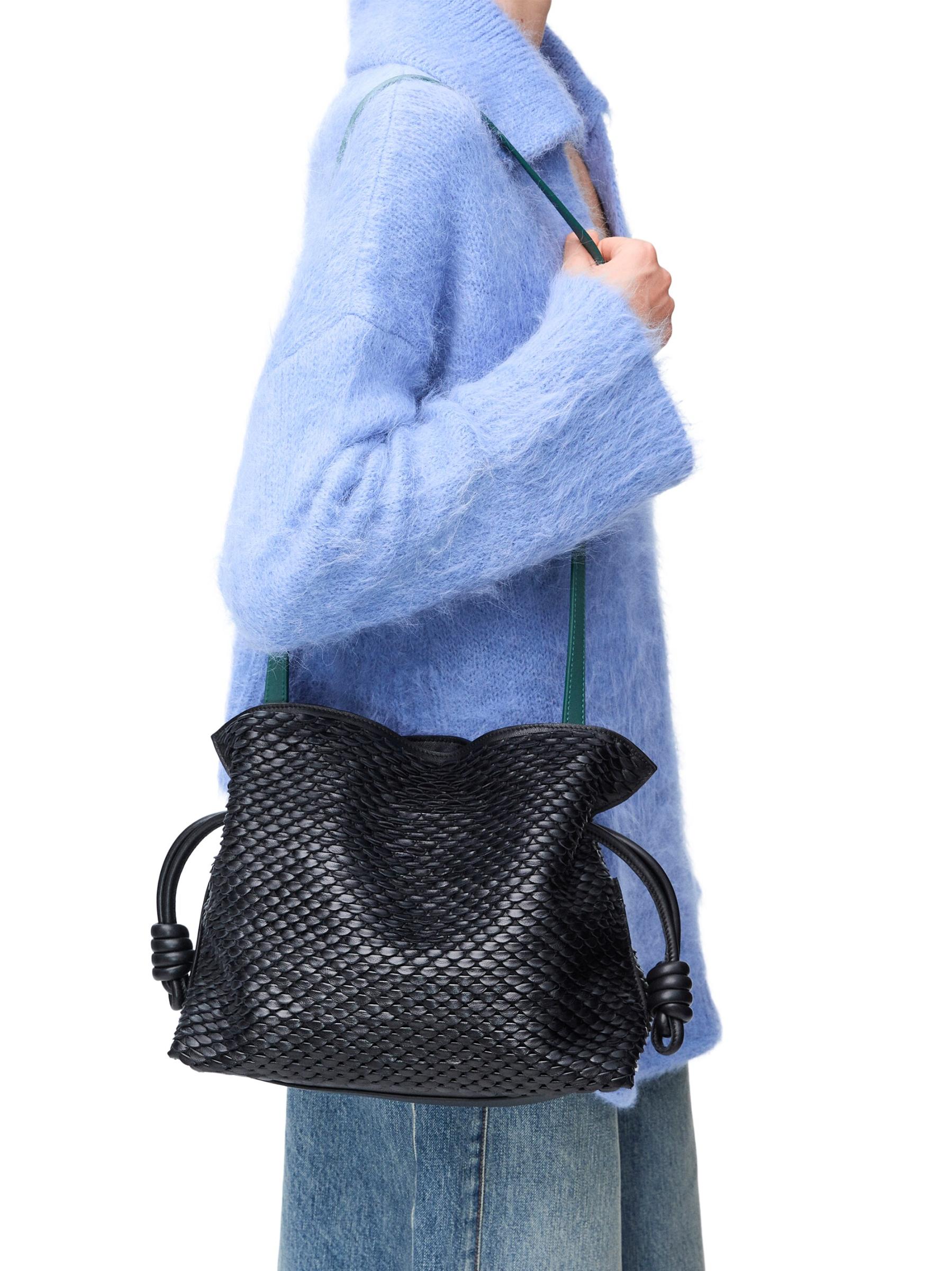 【Loewe】フラメンコレザークラッチ LOEWE Flamenco レザー クラッチ | NET-A-PORTER