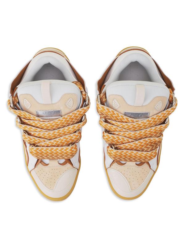 #4: حذاء «كراب» الجلدي - العسل الأبيض البصري