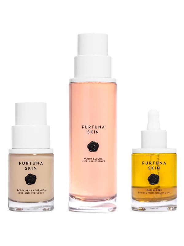 مجموعة العناية بالبشرة من مجموعة كيوري كوليكشن المكونة من 3 قطع