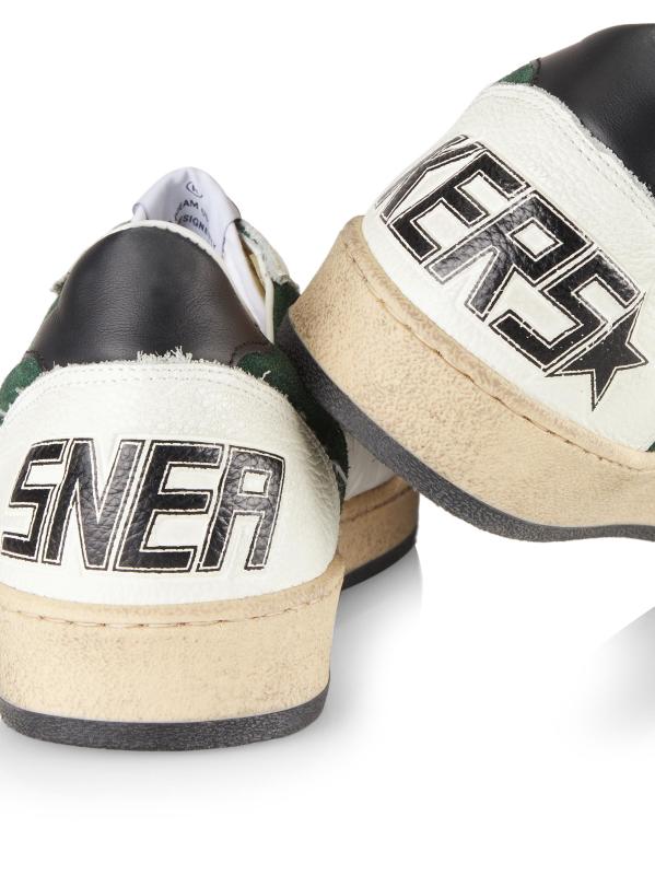 #6: حذاء بول ستار برباط - كريم جرين