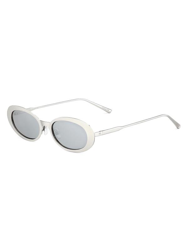 Lyric Leigh 51MM Oval Sunglasses