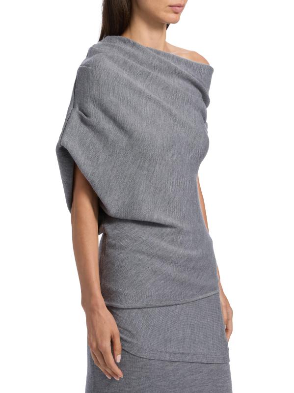 #3: سترة مابل من الصوف - هيذر جراي