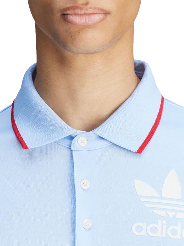ウェールズボナー×adidas ポロシャツ adidas - アディダス×ウェールズ ボナー フローラルニット