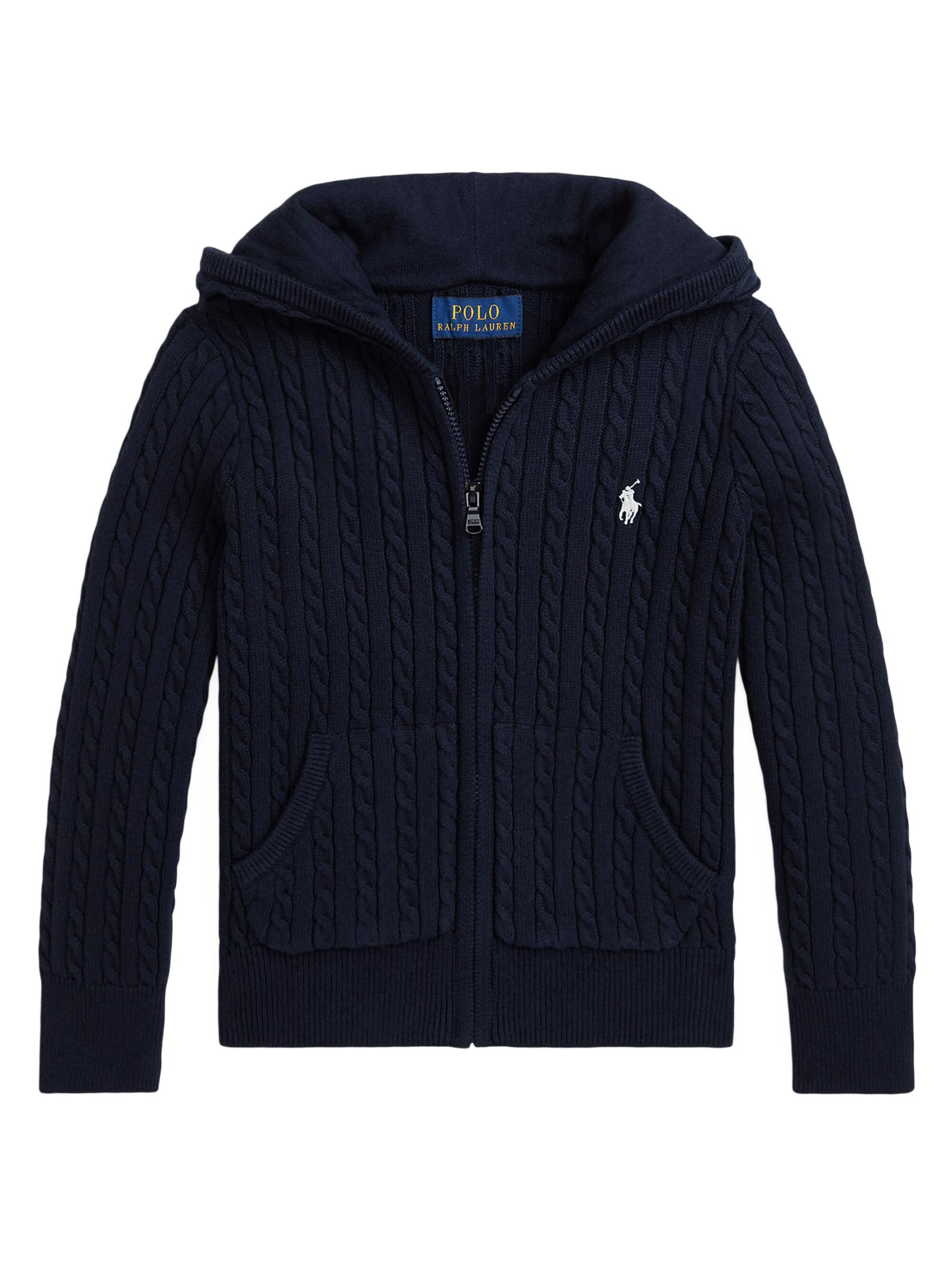 トップス Ralph lauren knit zip blouson navy S s-l400.jpg