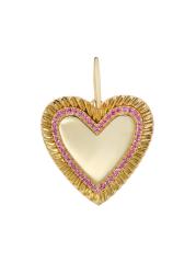 Saks Fifth Avenueダイヤモンドハートペンダントネックレス Women's Heart Designer Pendants | Saks Fifth Avenue
