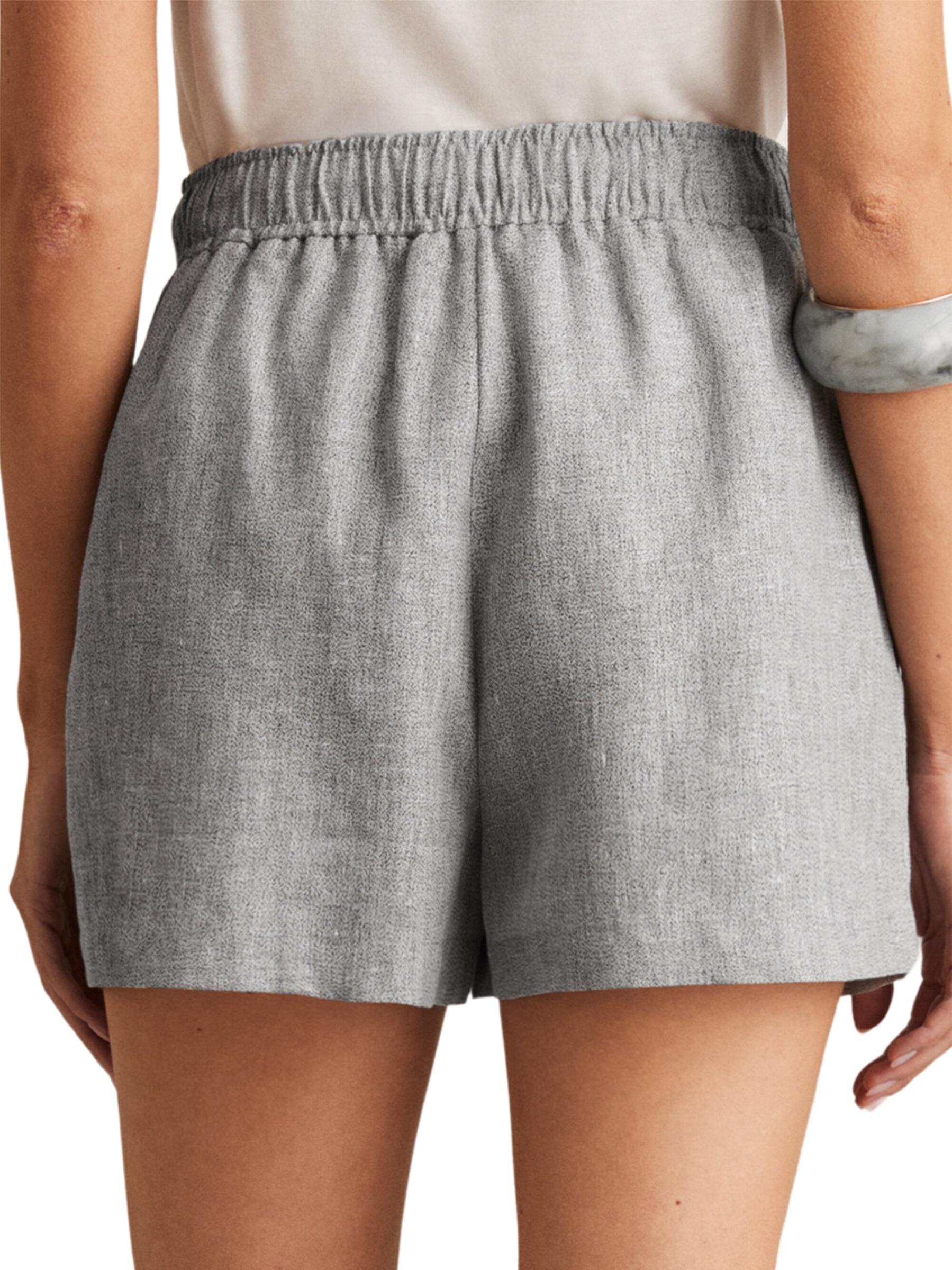 【海外限定】REISSショートパンツ☆Willow Linen Blend Drawstri Shop Reiss - Willow Drawstring Linen-Blend Shorts | Saks