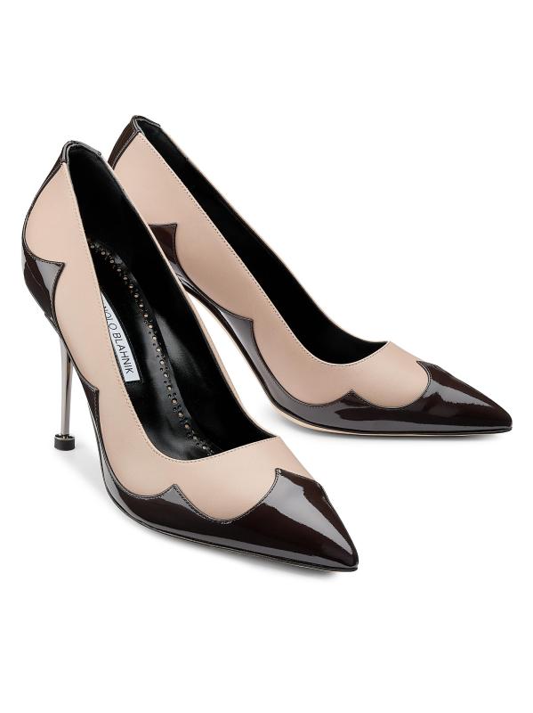 マノロ ブラニク(Manolo Blahnik) - デザイナーレディースシューズ