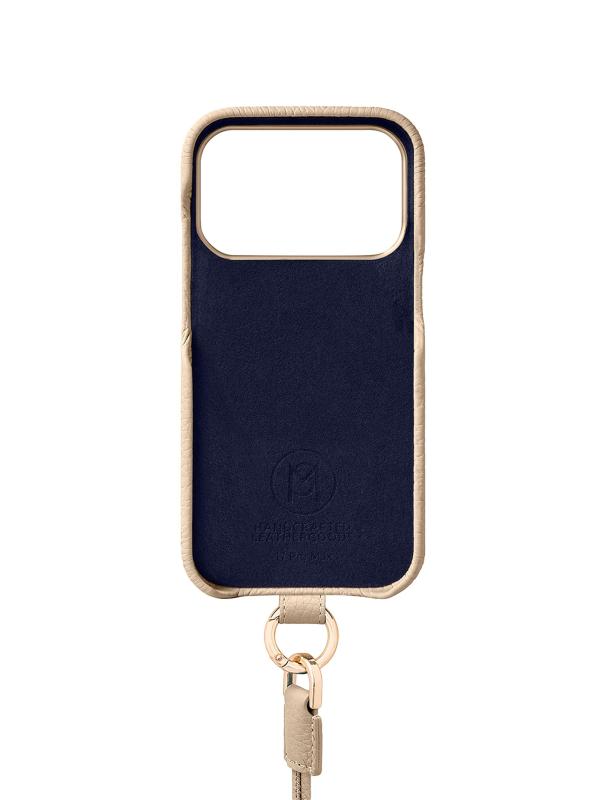 #4: غطاء هاتف سلينج (آيفون 17 برو ماكس) - صحراوي عارية