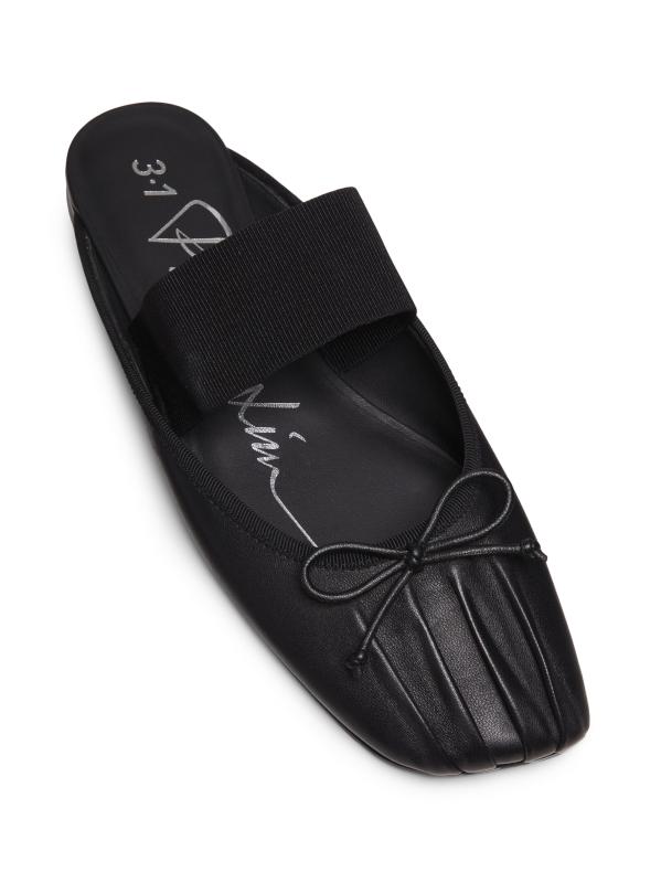 3.1 phillip lim　ID レザーミュール 3.1 Phillip Lim - IDリボンレザーミュール をオンライン購入
