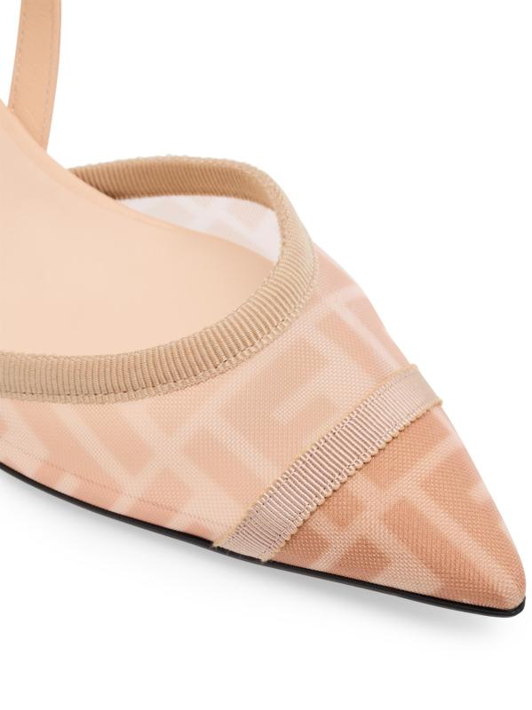 #6: مضخات سلينج باك مقاس 55 مم من كوليبري لايت - بيج