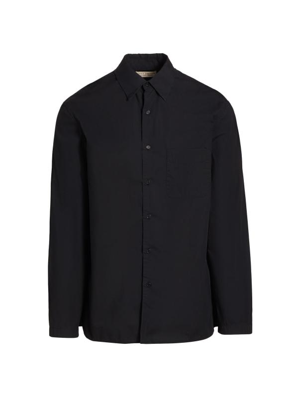 قميص Caiden من القطن والبوبلين بأزرار أمامية