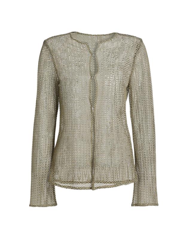 بلوزة لا فيلا من الأحجار الكريمة