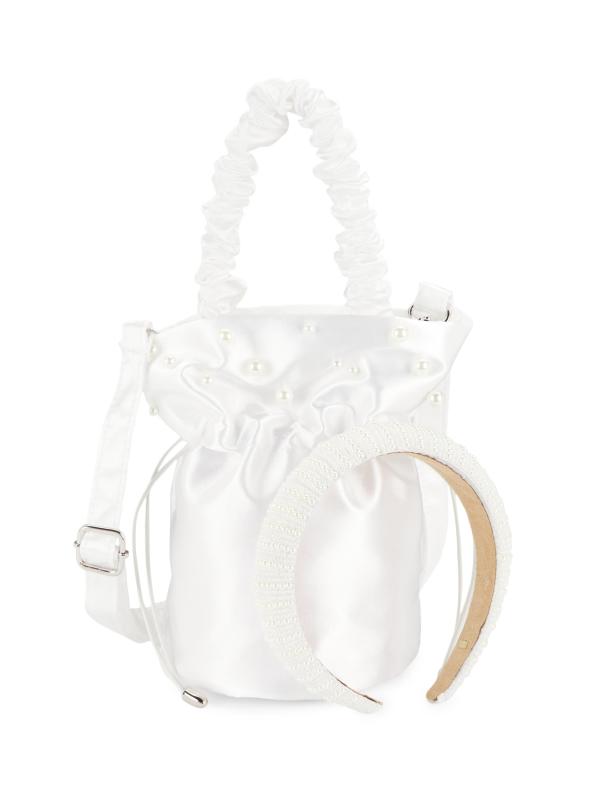 مجموعة حقائب وعقال لؤلؤية للبنات