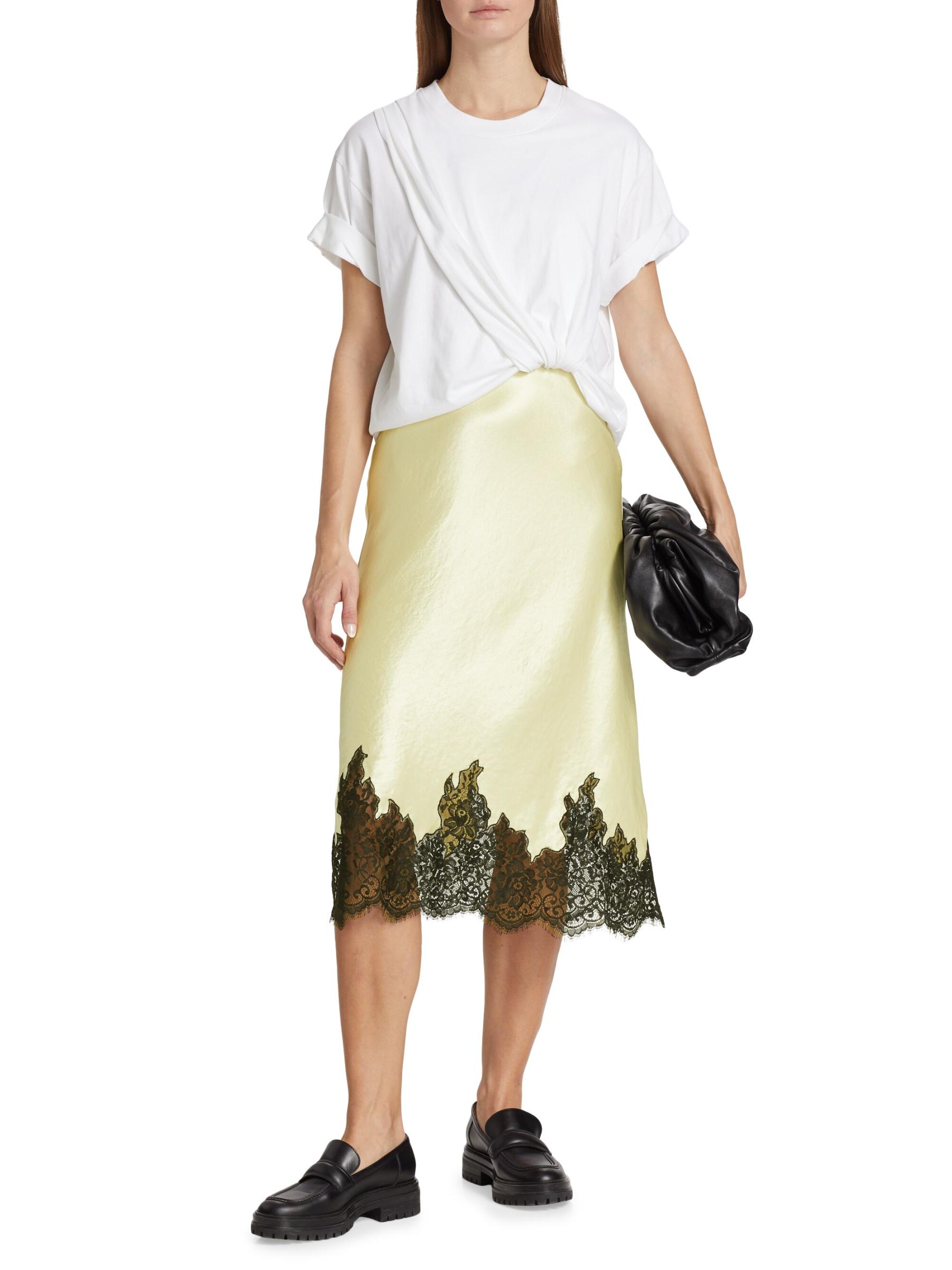 【3.1 Phillip Lim】スウェットシャツ コンボ ドレス Sweatshirt Combo Dress with Pleated Skirt | Phillip Lim