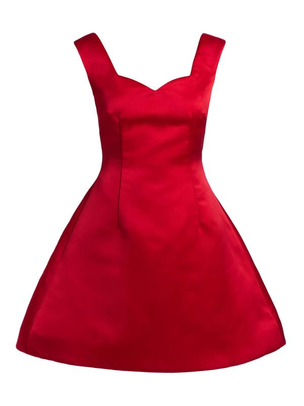 فستان هالو سيلك كوكتيل صغير