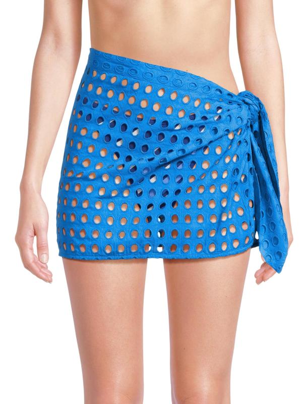 #2: ذا ميني آيليت كوتون باريو - أزرق كوني