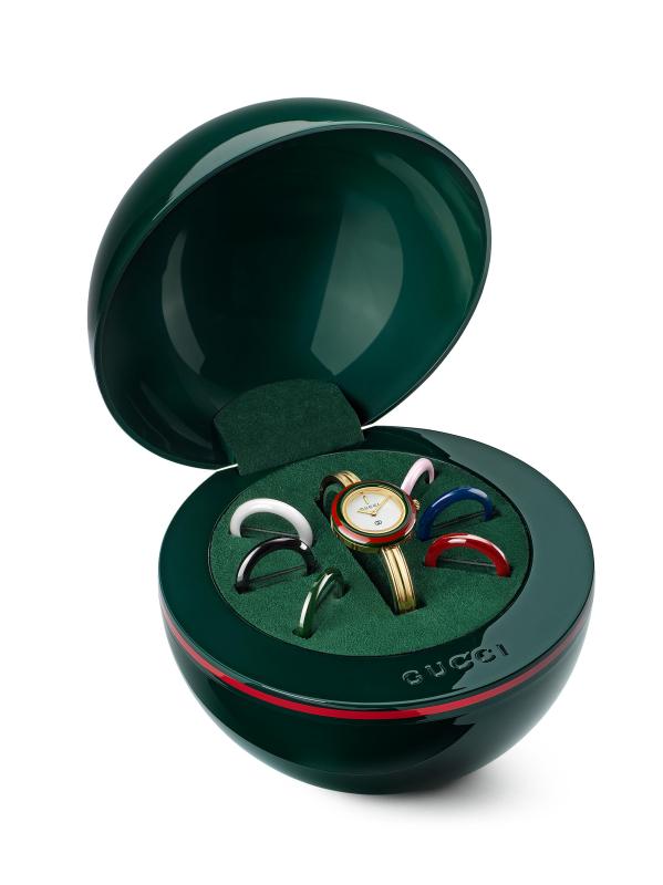 #6: ساعة غوتشي بلاي جولدتون/22 ملم - متعدد