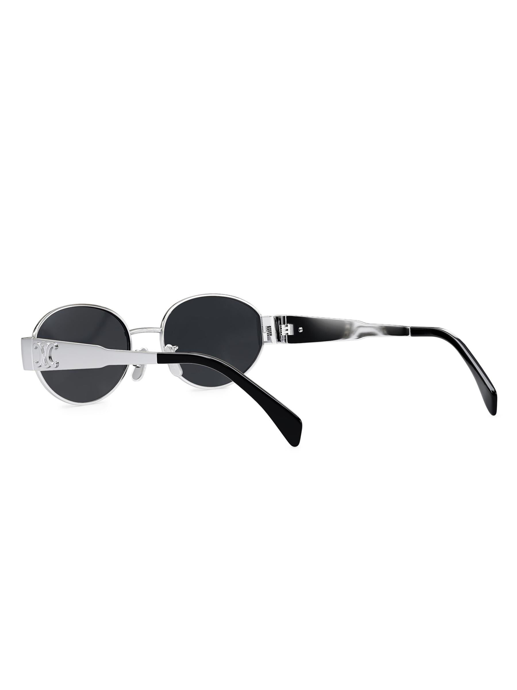 Shop CELINE - Celine 54MM Oval Sunglasses | Saks Fifth