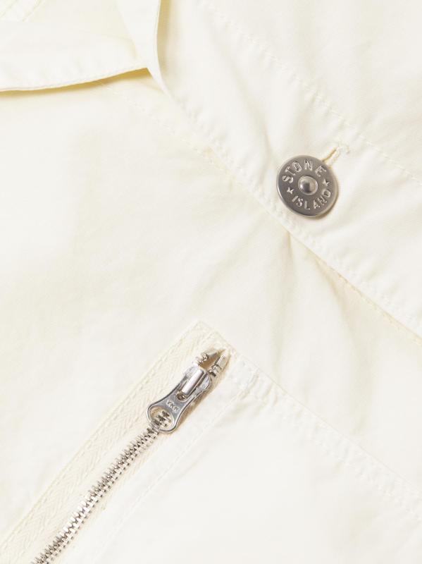 #5: قميص بجيب قطني قابل للتمدد - عاجيي