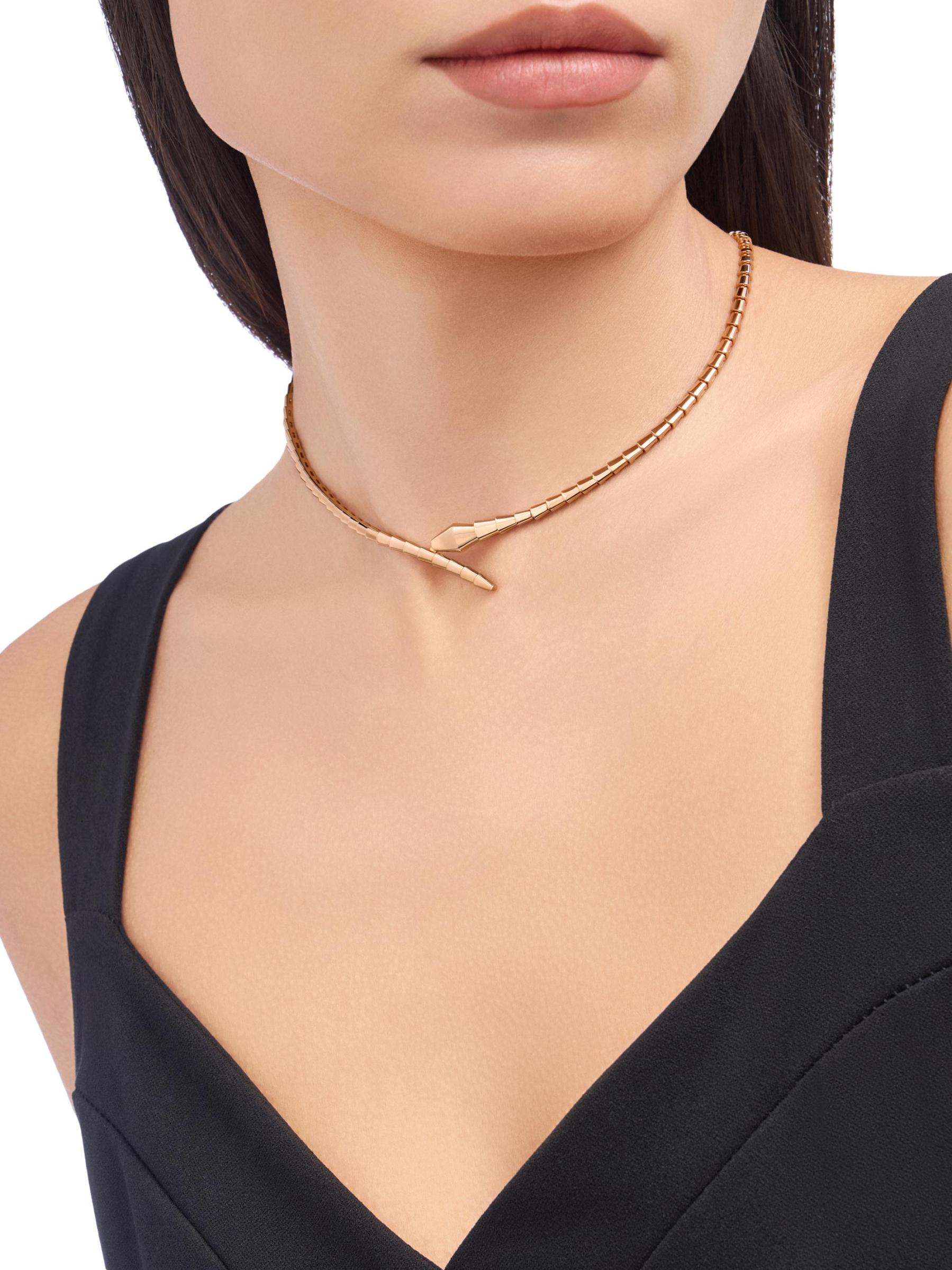 BVLGARI - セルペンティバイパー18Kゴールドチョーカー をオンライン