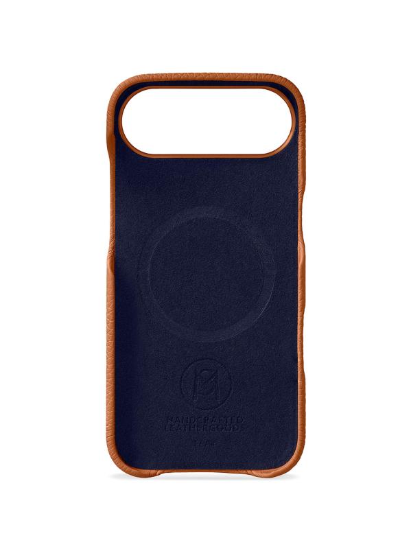 #4: حافظة هاتف جلدية (آيفون 17 إير) - بيكان براون