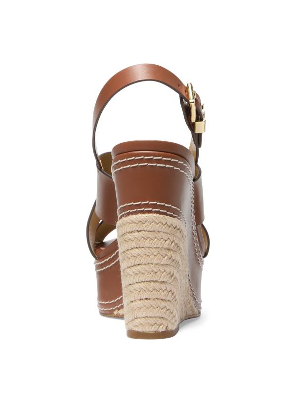 MICHAEL Michael Kors - ノラ 125MM レザープラットフォーム