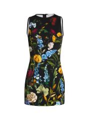 Alice + Olivia - ワイネル・フローラル・ノースリーブ・シース