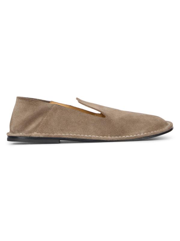SALE【AMI】ミディ スリッパ AMI Paris - ミディレザースリッパ をオンライン購入 | Saks