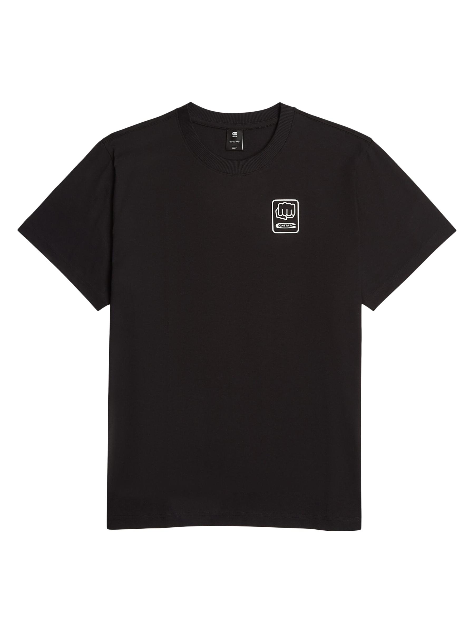 G-Star RAW - ロゴ入りコットンクルーネックTシャツ を