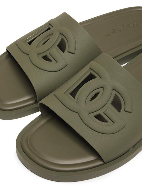 #6: شرائح شعار جومما - أخضر عسكري