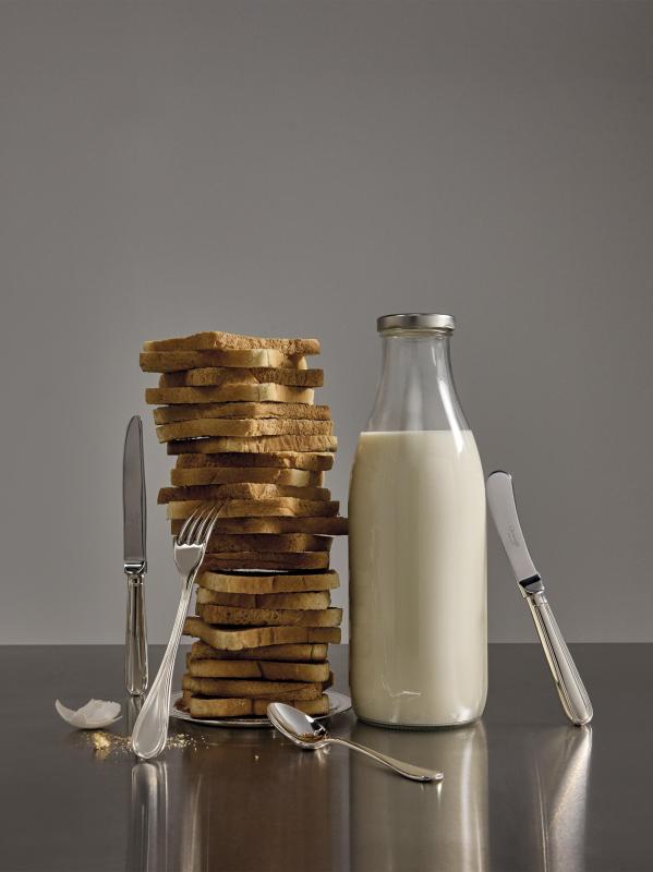 #3: مجموعة الإفطار الثنائية من ألبي المكونة من 7 قطع - NO COLOR