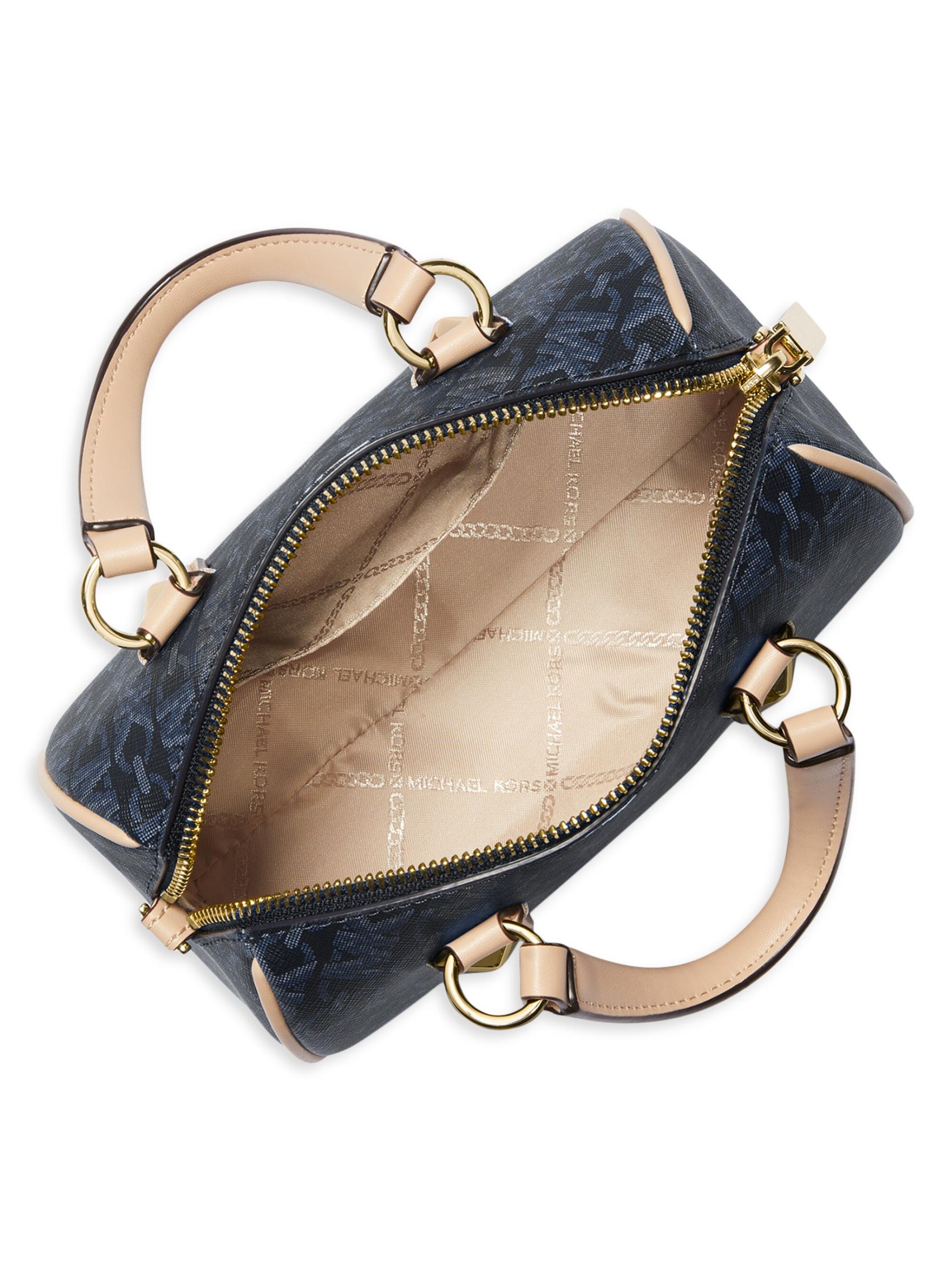 Sandrine Small Sequined Fruit Print Crossbody Bag | Michael