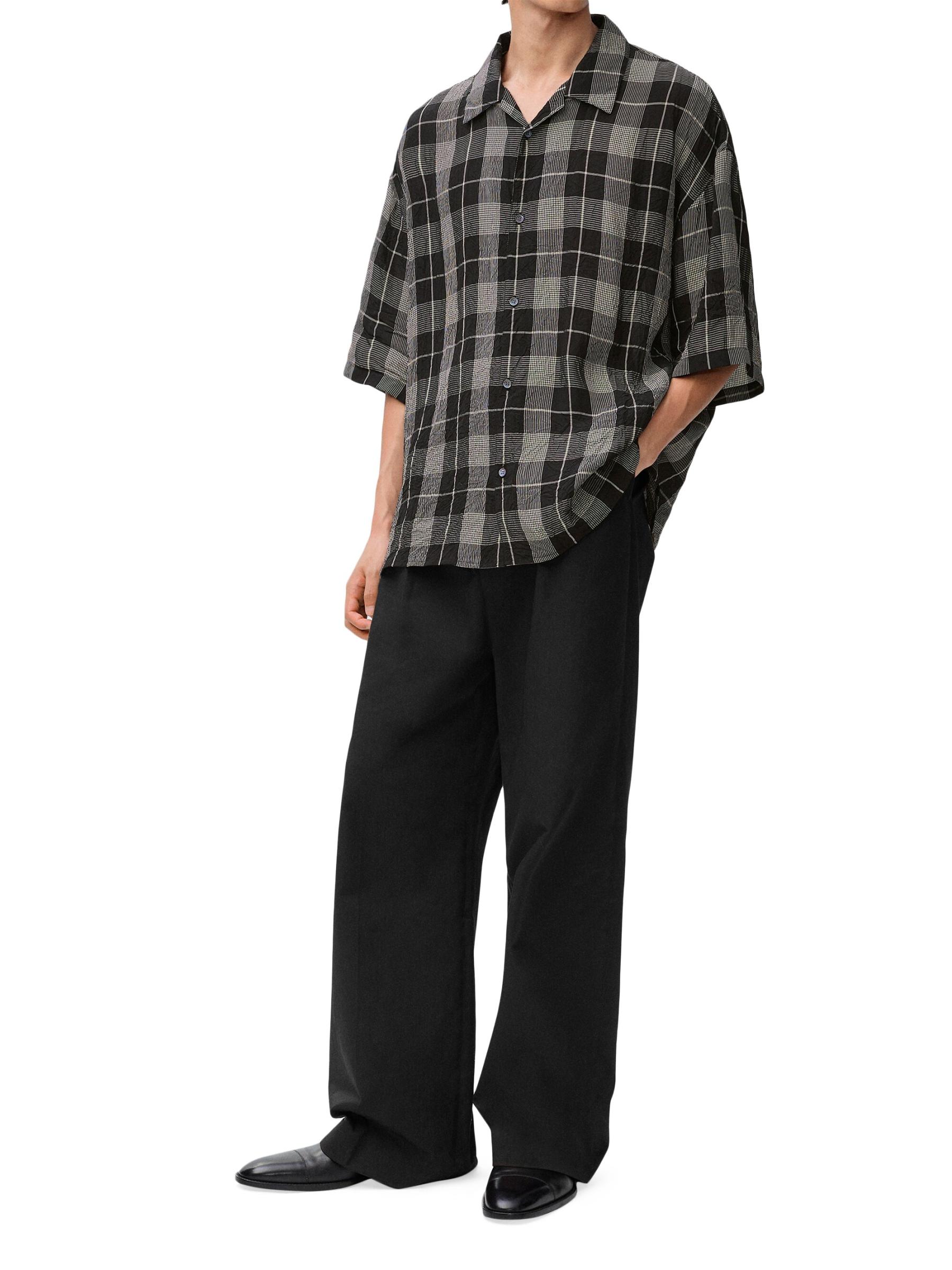 LOEWE チェック柄 Tシャツ 半袖 Loewe - チェック半袖シャツ をオンライン購入 | Saks Fifth