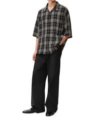 LOEWE チェック柄 Tシャツ 半袖 - メルカリ