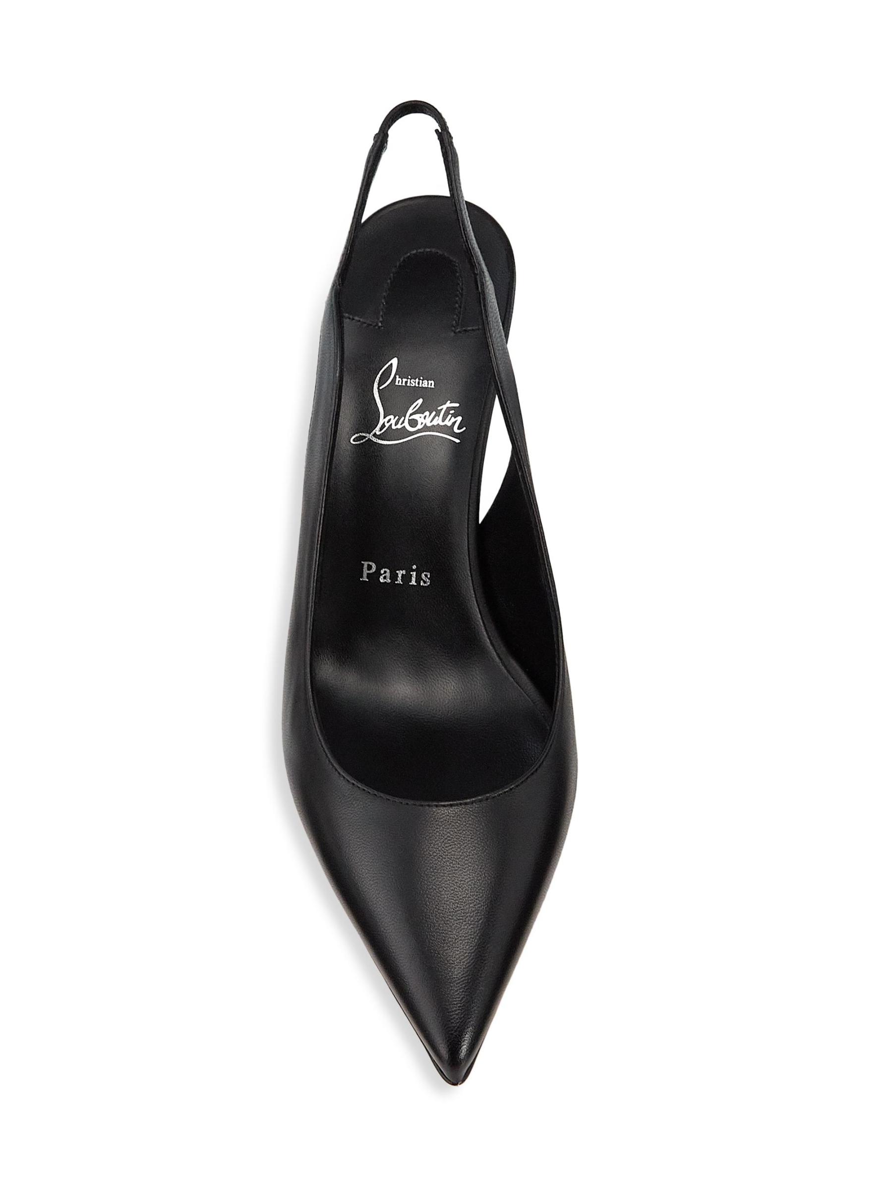 Christian Louboutin - ホットチック 70MM レザースリングバック