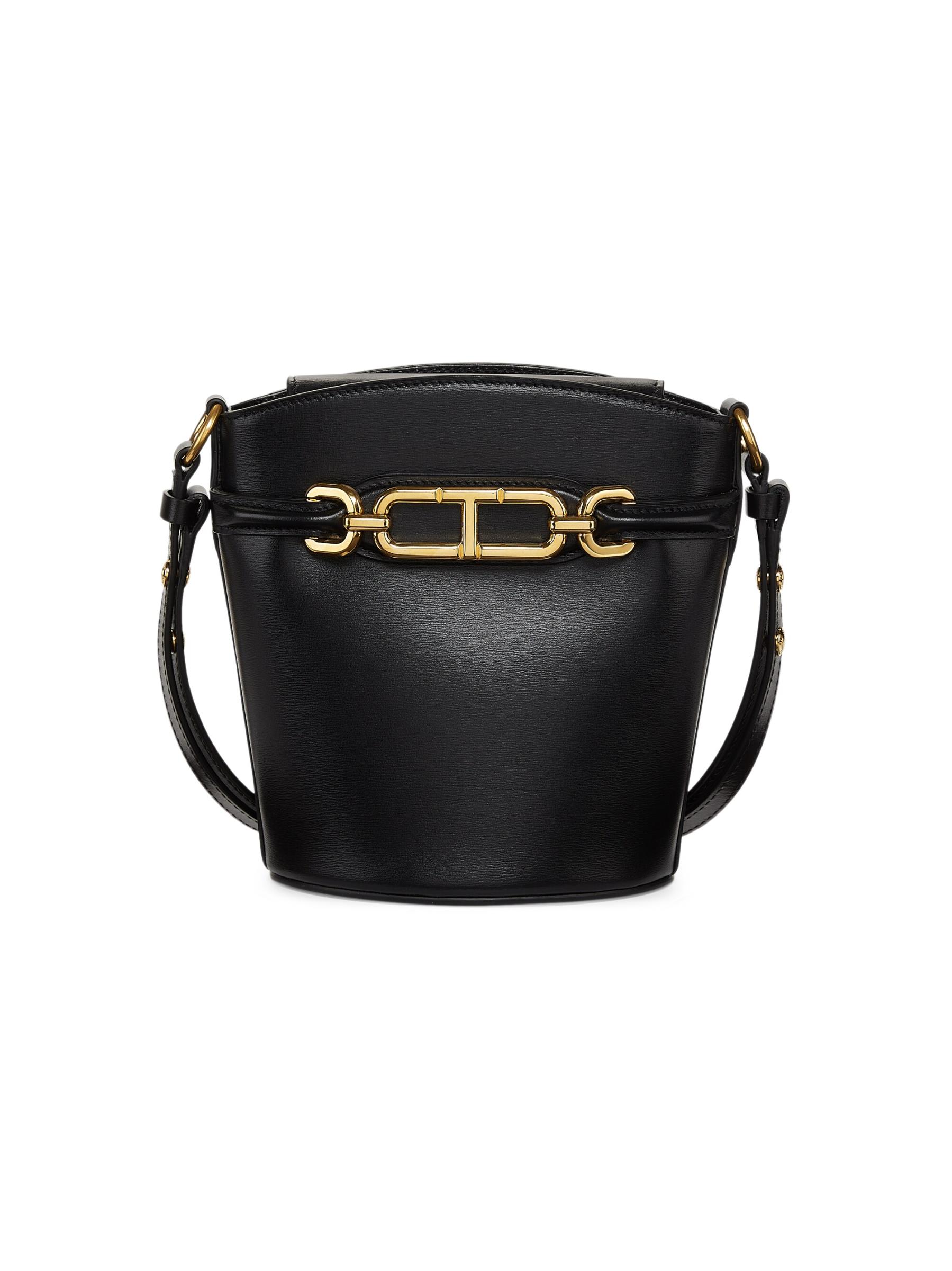 SALE ★関税込★ TOM FORD スモール バケットバッグ Tom Ford - ホイットニー・スモール・レザー・バケットバッグ を