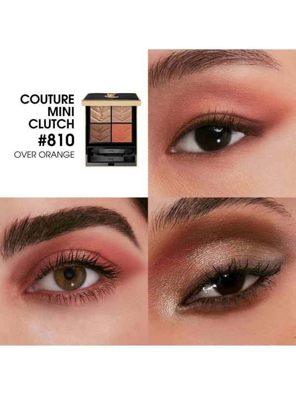 #3: ظلال العيون الرباعية - 810 فوق البرتقالي