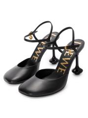 Loewe - Toy 90MM アンクルストラップパンプス をオンライン購入