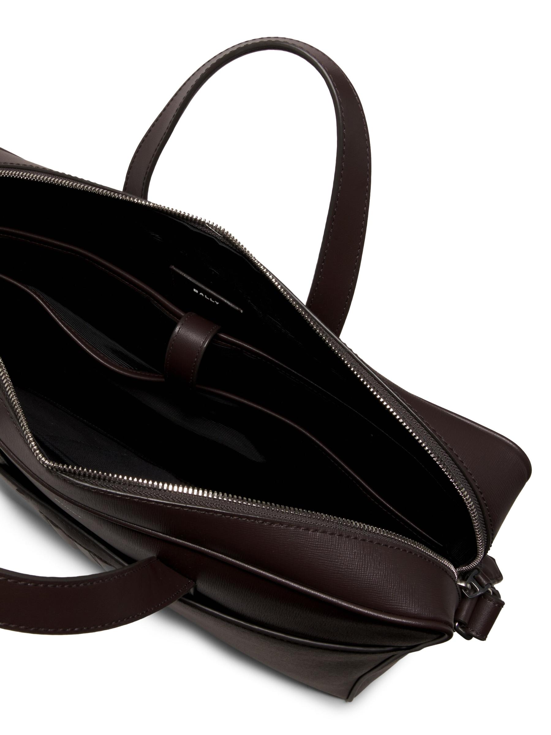 Bally - レザートップハンドルバッグ をオンライン購入 | Saks