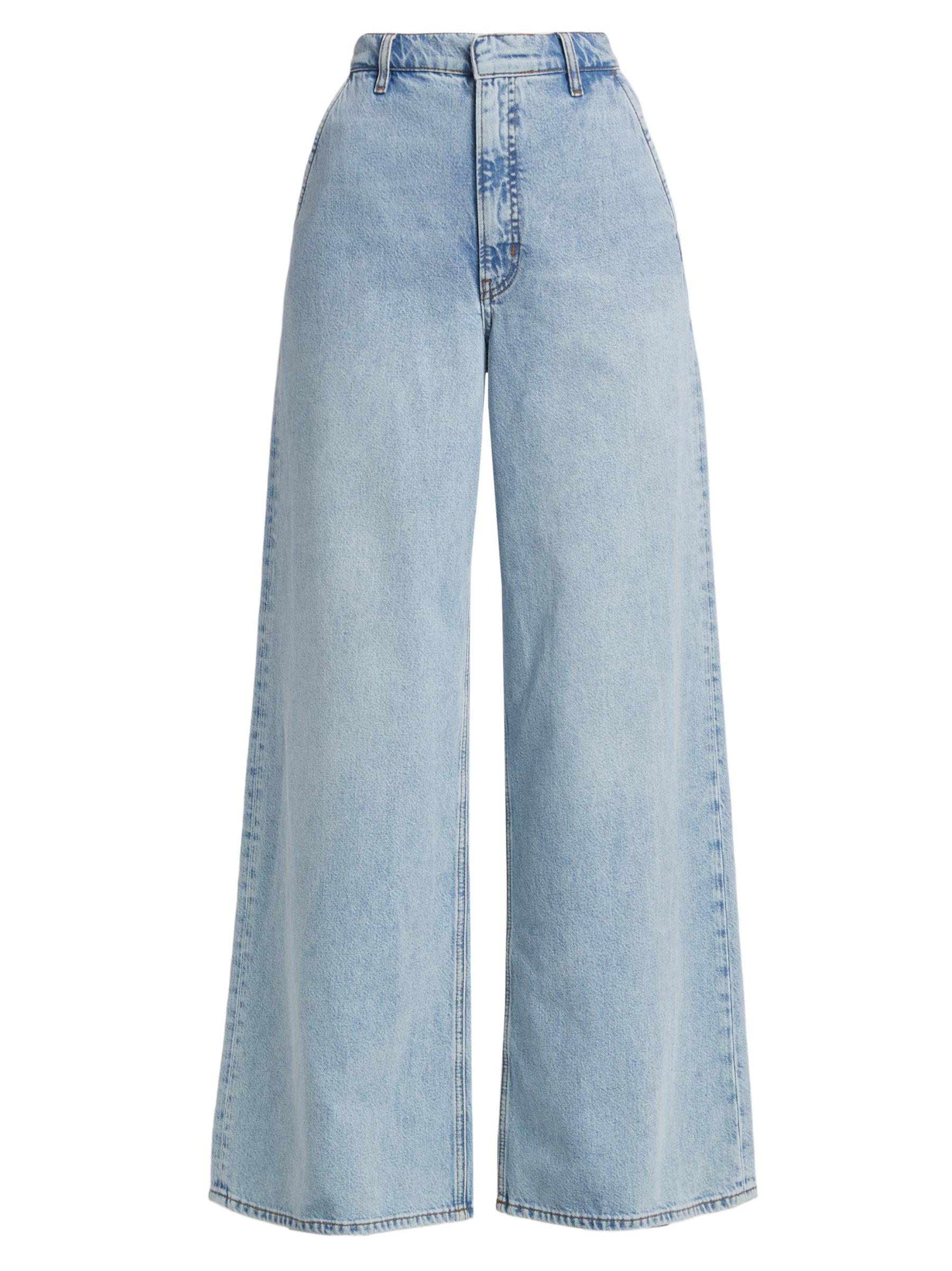 FRAME - ワイド・デニム・パンツ をオンライン購入 | Saks Fifth