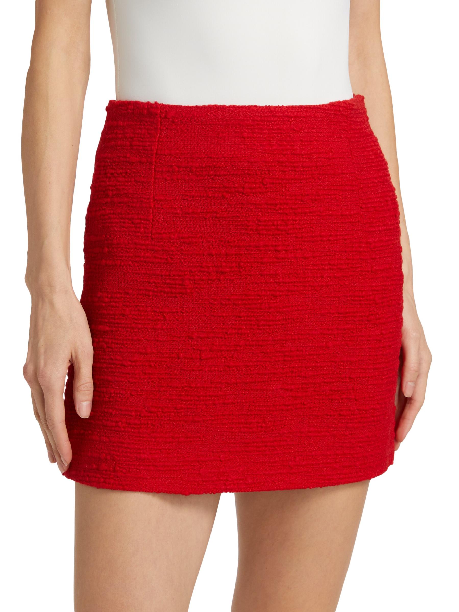 Shop Liberowe - Vera Tweed Miniskirt | Saks Fifth Avenue Germany