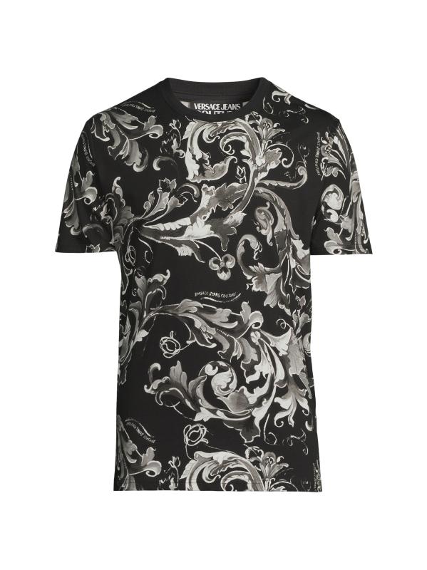 Versace Jeans Couture - バロッコ・コットンTシャツ を